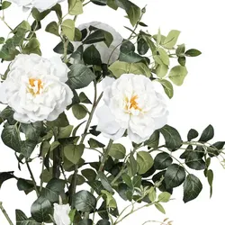 CREATIV green Künstliche Pflanze Rosenstock 155cm im Topf