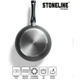 STONELINE STONELINE® CERAMIC 16tlg. Kochgeschirr-Set