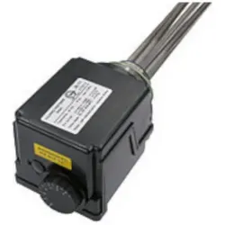  Einschraubheizkörper Triatherm 3 kW elektropoliert (400V/230V) 
