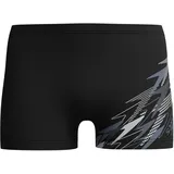 Speedo Medley Logo Aquashort Schwarz 5