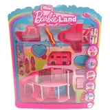 Barbie Mini BarbieLand Spielset Fahrzeuge groß Mini Villa.