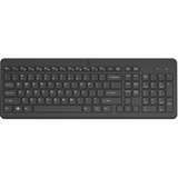 HP 225 - Tastatur - 2,5-Zonen-Layout - kabellos - 2.4 GHz - Deutsch
