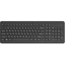HP 225 - Tastatur - 2,5-Zonen-Layout - kabellos - 2.4 GHz - Deutsch