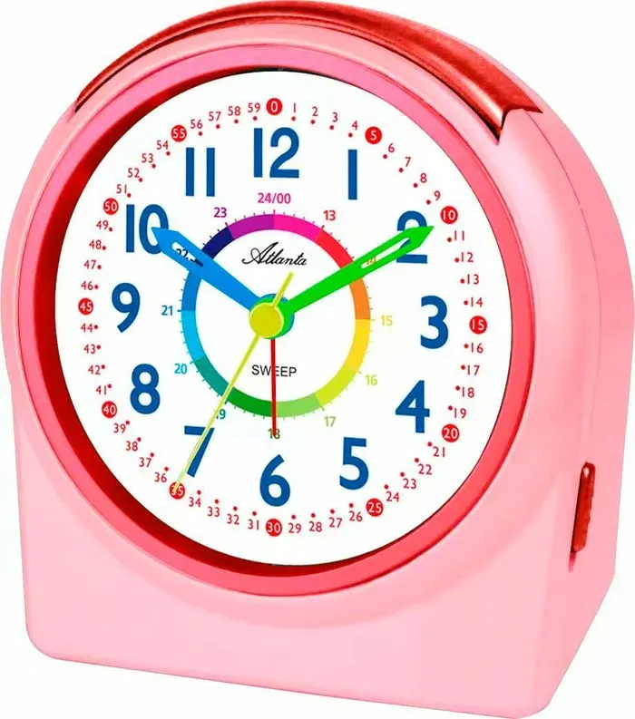 Paragon (Atlanta) Quarzwecker 2137 Kunststoff Rosa