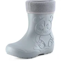 Ladeheid Eva Kinder Jungen Mädchen Gummistiefel Regenschuhe gefüttert LA-CA-11