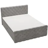 GRAINGOLD Lunaris 160 x 200 cm Grau