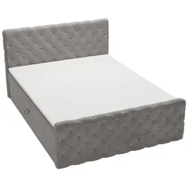 GRAINGOLD Lunaris 160 x 200 cm Grau
