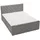 GRAINGOLD Lunaris 160 x 200 cm Grau