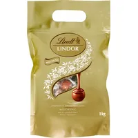 Lindor Lindor Gemischt zartschmelzende Vollmilchschokolade 1000g