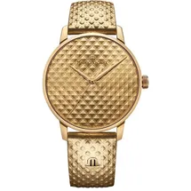 MAURICE LACROIX Eliros Sunshine Kalbleder 40 mm EL1118-PVY01-090-9«