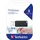 Verbatim Store 'n' Go PinStripe 8 GB schwarz USB 2.0 49062