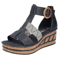 Rieker in schwarz | Gr.: 41