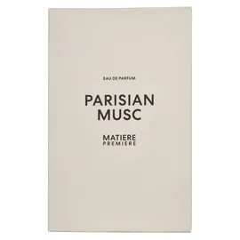Matiere Premiere Parisian Musc Eau de Parfum 100 ml
