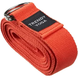 TRENDY SPORT Yoga Gürtel Rot