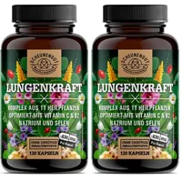 Scheunengut Lungenkraft Lungenkraut Kapseln 120 St.