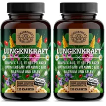 Scheunengut Lungenkraft Lungenkraut Kapseln 120 St.