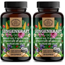 Scheunengut Lungenkraft Lungenkraut Kapseln 120 St.