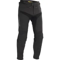 Lindstrands Sanden, Lederhose - Schwarz - Kurz 56