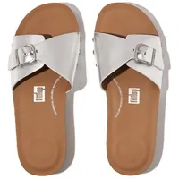 FitFlop Iqushion Sandalen Weiblich Silber