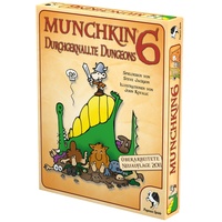 Pegasus Spiele Munchkin 6 Durchgeknallte Dungeons 17216G
