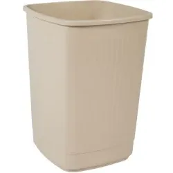 Bekaform Papierkorb, 50 Liter 10334465 , Farbe: creme