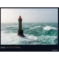 Kunth Verlag Leuchttürme - KUNTH Wandkalender 2026