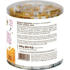 Breitsamer Honig Zwerge Akazie Honigsticks mit milder Süße 640g