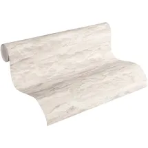 A.S. Création Steintapete 32 cm x 10 m 959083 Beige/Grau/Weiß