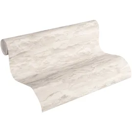 A.S. Création Steintapete 32 cm x 10 m 959083 Beige/Grau/Weiß