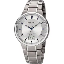 REGENT Herren Uhr Armbanduhr Funkuhren D2URFR268