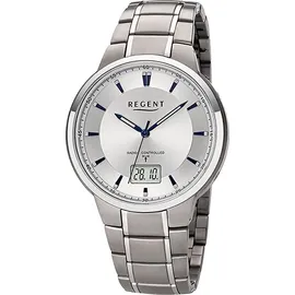 REGENT Herren Uhr Armbanduhr Funkuhren D2URFR268