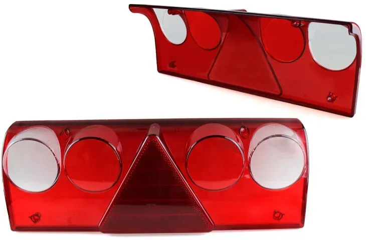 Linse, stopp Glas, weißer Blinker 201615KVS