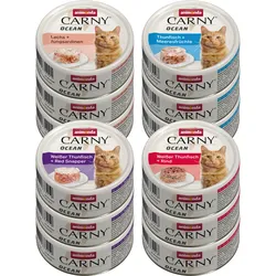 ANIMONDA Katzennassfutter Carny Ocean Selection