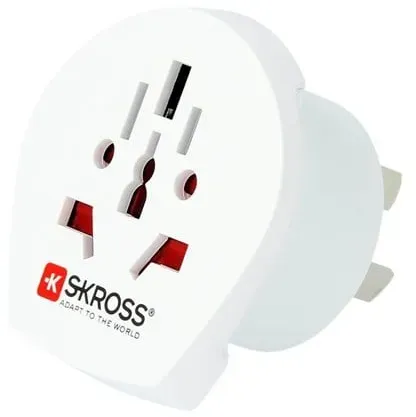 Country Travel Adapter World to Australia/China
