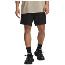 Under Armour Unstoppable Woven Shorts Kurze Hose Schwarz L