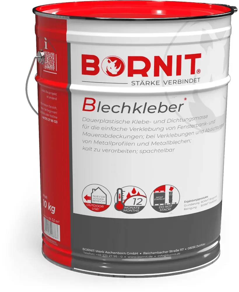 BORNIT Blechkleber - 10 kg
