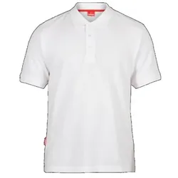 Standard Poloshirt 9045-178, Weiß, Größe XXS - weiss - XXS