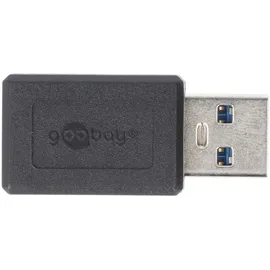 goobay USB 3.0 Adapter auf USB-C Buchse] USB 3.0 SuperSpeed Adapter