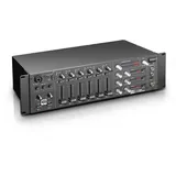 LD SYSTEMS ZONE 624 19" 4-Zonen Mixer 3HE,