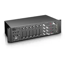 LD SYSTEMS ZONE 624 19" 4-Zonen Mixer 3HE,