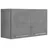 WIHO KÜCHEN Hängeschrank Flexi2 100 x 35 x 56 cm Grau