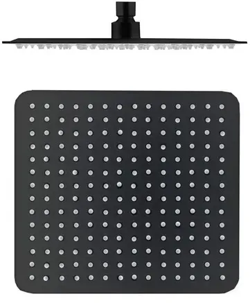 RAV SLEZÁK Kopfbrause Schwarz Matt KS0004CMAT