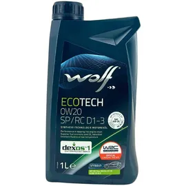 wolf lubricants EcoTech 1051998 SAE 0W-20 5 l