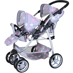 Knorrtoys Zwillingspuppenwagen Milo Star