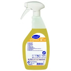 SUMA Extend D3 Fettlöser, gebrauchsfertig, Entfernt Fett von allen Aluminiumoberflächen auch bei niedriger Temperatur, 0,75 Liter - Flasche