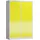 Classix Spind Stahl lichtgrau/zinkgelb 4 Abteile 119 x 50 x 180 cm abschließbar
