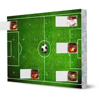 artboxONE Adventskalender XXL mit Pralinen von Ferrero Soccer Field Adventskalender Sport/Fußball