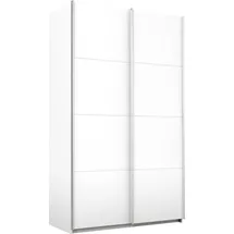 Rauch Schwebetürenschrank Quadra 136 x 230 x 62 cm Weiß