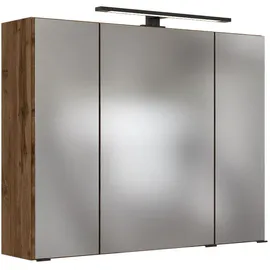Möbel Boss Luzern 80 cm braun
