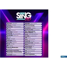 Let's Sing 2023 mit deutschen Hits